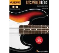 Hal Leonard Bass Method Book 1 - Deluxe Beginner Edition With Access To Audio Examples And Video Lessons Online By Ed Friedland