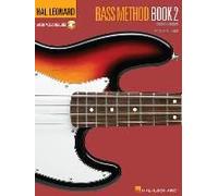 Hal Leonard Bass Method Book 2 - 2nd Edition (Book/Online Audio)