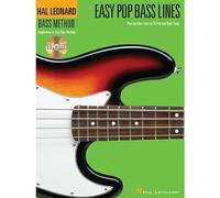 Hal Leonard Bass Method- Easy Pop Bass Lines - Bass Guitar