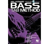Hal Leonard Bass Tab Method Book/Online Audio