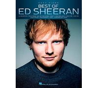 Hal Leonard Best Of Ed Sheeran For Easy Piano