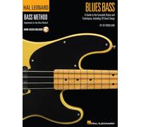 Hal Leonard Blues Bass Method Tab + Accès audio