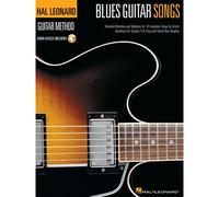 HAL LEONARD BLUES GUITAR SONGS + AUDIO EN LIGNE - GUITAR TAB