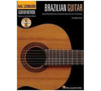 Hal Leonard Brazilian Guitar Method Learn To Play Brazilian Guitar With Step-By-Step Lessons And 17 Great Songs - Book/Online Audio