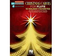 Hal Leonard Christmas Carols - Flute - Easy Instrumental Play-Along (Audio Online)