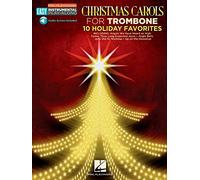 Hal Leonard Christmas Carols - Trombone - Easy Instrumental Play-Along (Audio Online)