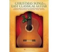 Hal Leonard - Christmas Songs For Easy Classical Guitar