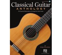 Hal Leonard Classical Guitar Anthology Notes