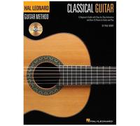 Hal Leonard Classical Guitar Method Beginner S Guide With Online Audio Learn Classical Guitar Techniques, Sight-Reading And Repertoire From Bach, Mozart And Beethoven