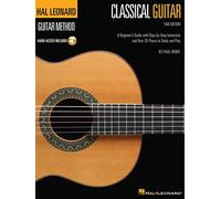 Hal Leonard Classical Guitar Method Tab Edition + Audio Online Access