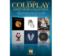 Hal Leonard Coldplay Sheet Music Collection Notes