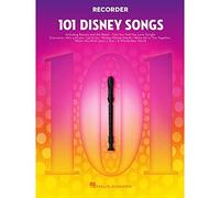 Hal Leonard Corp - 101 Disney Songs Recorder - Book - G245z