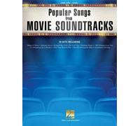 Hal Leonard Corp Popular Songs from Movie Soundtracks (Poche)