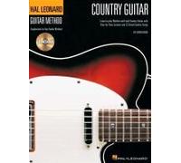 Hal Leonard Country Guitar Method Book/Online Audio