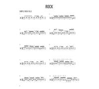 Hal Leonard Drumset Fills. Comprend Enregistrement(s) en ligne