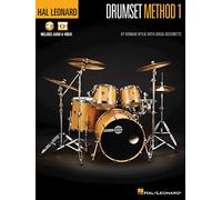 Hal leonard drumset method - book 1 +enregistrements online