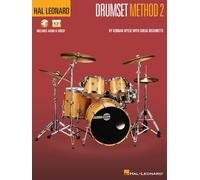 Hal Leonard Drumset Method - Book 2 By Kennan Wylie With Gregg Bissonette With Online Audio