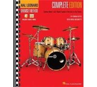 Hal Leonard – Drumset Method Édition Complète – Cours débutants avec audio/vidéo – Livres 1 & 2