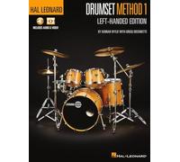 Hal Leonard Drumset Method1: Left-Handed Edition: Includes website with passcode