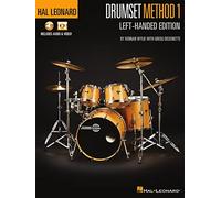 Hal Leonard Drumset Method1: Left-Handed Edition: Includes website with passcode