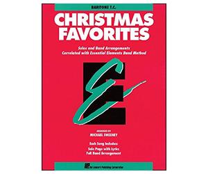 Hal Leonard Essential Elements Christmas Favoris baryton T.c. (Standard)