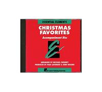 Hal Leonard - Essential Elements Christmas Favorites CD for Band