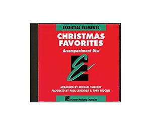 Hal Leonard - Essential Elements Christmas Favorites CD for Band