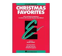 Hal Leonard Essential Elements Christmas Favorites Keyboard Percussion
