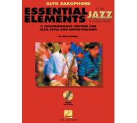 Hal Leonard Essential Elements for Jazz Ensemble: Eb Alto Sax-Media Online