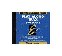 Hal Leonard Essential Elements for Strings Play-Along Trax - Book 2, Disc 2 Essential Elements CD by John Higgins
