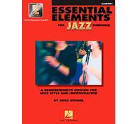 Hal Leonard Essential Elements Jazz Ensemble for Clarinet (Book with 2 CDs) (Standard)