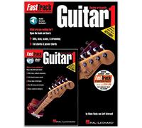 Hal Leonard FastTrack Guitar Method Starter Pack - Includes Book/CD/DVD