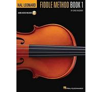 Hal Leonard Fiddle Method Book 1 Violin Bk/Cd
