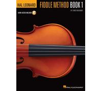 Hal Leonard Fiddle Method Book/Online Audio
