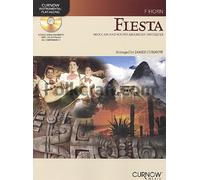 Hal Leonard Fiesta-Mexican and South American Favorites French Horn (Book and CD)