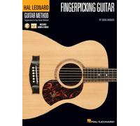 Doug Boduch – Hal Leonard Fingerpicking Guitar Method – Audio & vidéo – Livre / Média en ligne
