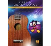 Hal Leonard First 50 Disney Songs Notes