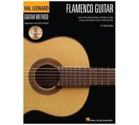 Hal Leonard Flamenco Guitar Method Learn To Play Flamenco Guitar Step-By-Step Lessons And Authentic Spanish Pieces Includes Online Audio