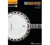 Hal Leonard Folk Banjo Method. Comprend Enregistrement(s) en ligne