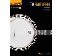 Hal Leonard Folk Banjo Method. Comprend Enregistrement(s) en ligne