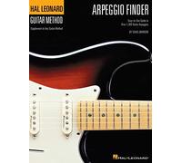 Chad Johnson – Arpeggio Finder – Hal Leonard Guitar Method – Guitare