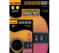 Hal Leonard Guitar Method Beginner's Pack: Book 1 With Online Audio + Dvd [With Cd And Dvd]