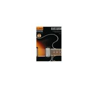 Hal Leonard Guitar Method Blues Guitar Beginner And Intermediate Lessons Learn 12-Bar Blues, Scales And Riffs Tab And Online Audio Play-Along