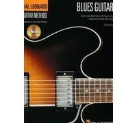 Hal Leonard Guitar Method Blues Guitar Beginner And Intermediate Lessons Learn 12-Bar Blues, Scales And Riffs Tab And Online Audio Play-Along