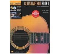 Hal Leonard Guitar Method Book 1 Deluxe Beginner Edition Guitar Lesson Book With Online Audio And Video Learn Acoustic And Electric Guitar Chords Techniques And Songs