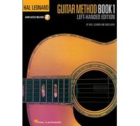 Greg Koch & Will Schmid – Hal Leonard Guitar Method Book 1 – Édition pour gauchers – Livre/CD