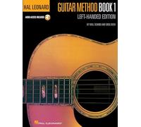 Greg Koch & Will Schmid – Hal Leonard Guitar Method Book 1 – Édition pour gauchers – Livre/CD