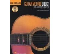 Hal Leonard Guitar Method, Book 1 - Left-Handed Edition Book/Online Audio [With Cd (Audio)]