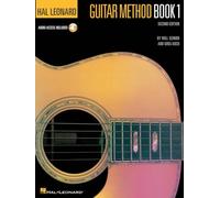 Hal Leonard Guitar Method Book 1 - Second Edition. Comprend Enregistrement(s) en ligne