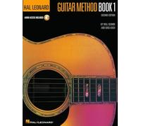 Hal Leonard Guitar Method Book 1 - Second Edition. Comprend Enregistrement(s) en ligne